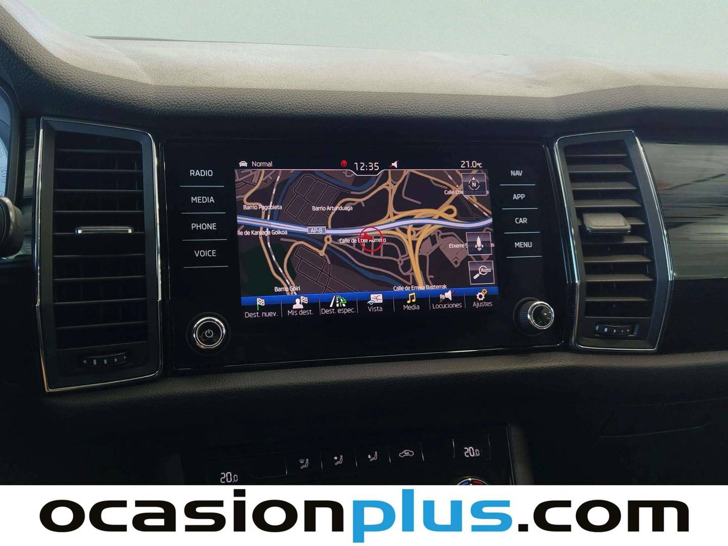 Extras y acabados del Skoda Kodiaq Skoda Kodiaq 2.0 TSI Style 4x4 DSG (190 CV) 7 Plazas