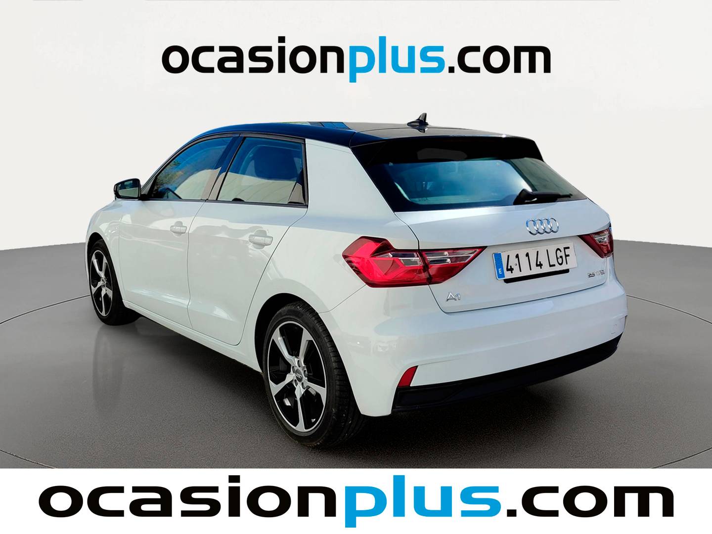 Foto trasera Audi A1 Audi A1 Sportback Advanced 25 TFSI (95 CV) izquierda