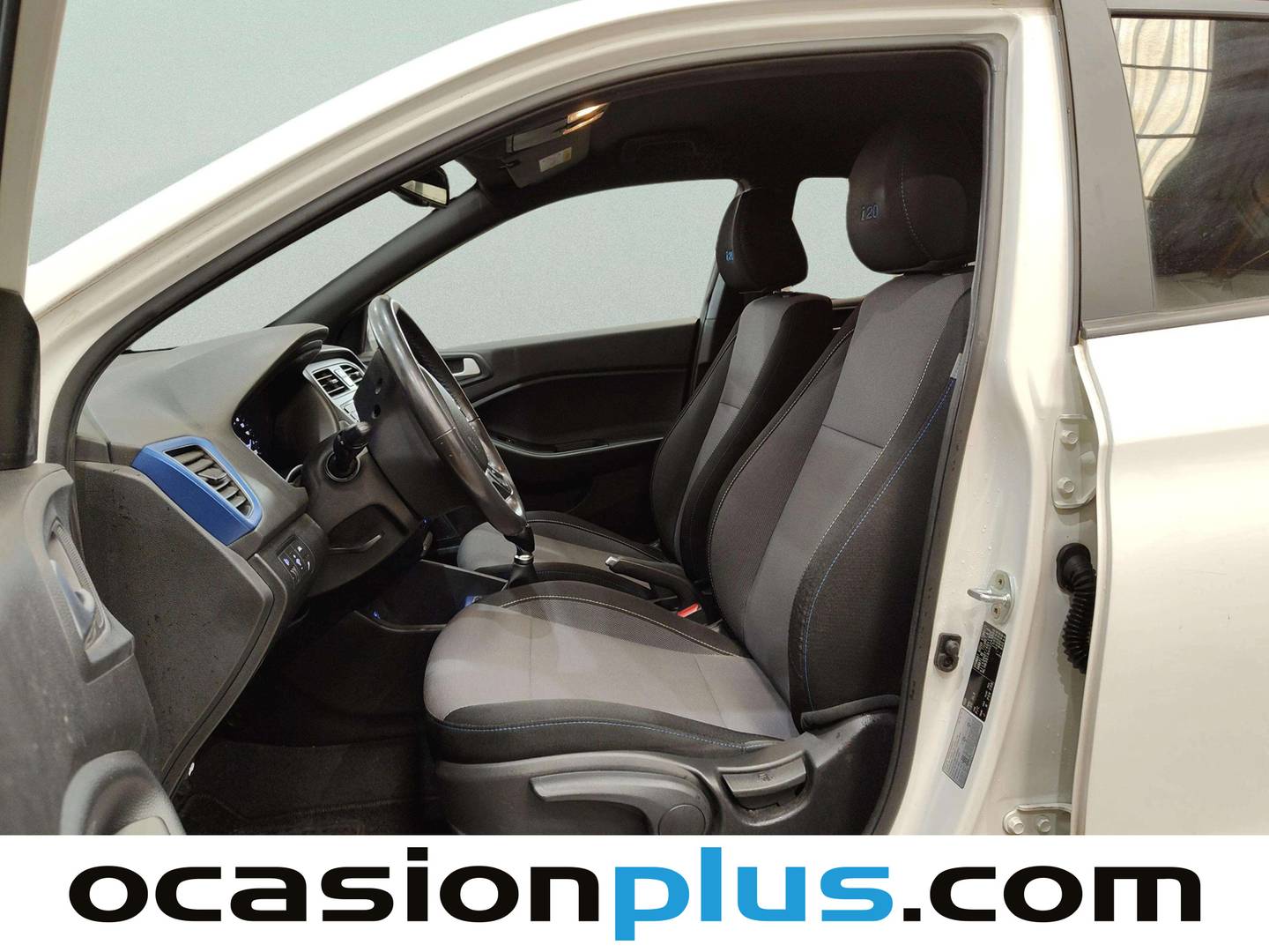 Foto asientos delanteros Hyundai i20 Hyundai i20 1.2 MPI Klass Go! Nav (85 CV)