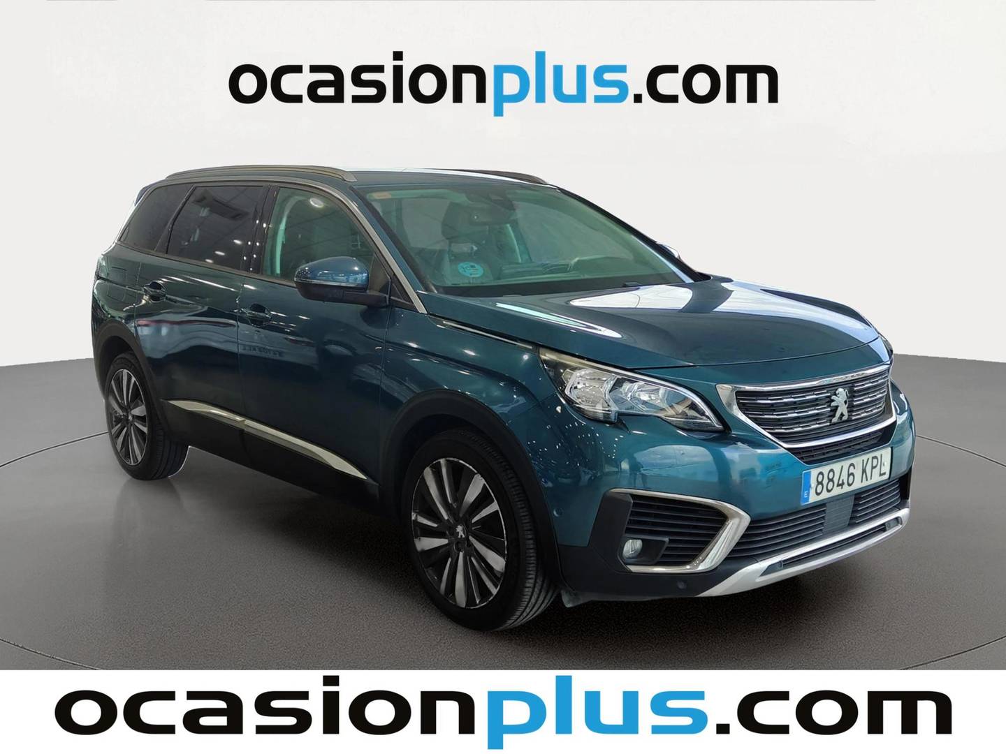 Foto delantera Peugeot 5008 Peugeot 5008 PureTech 130 S&S Allure (130 CV) 7 Plazas derecha