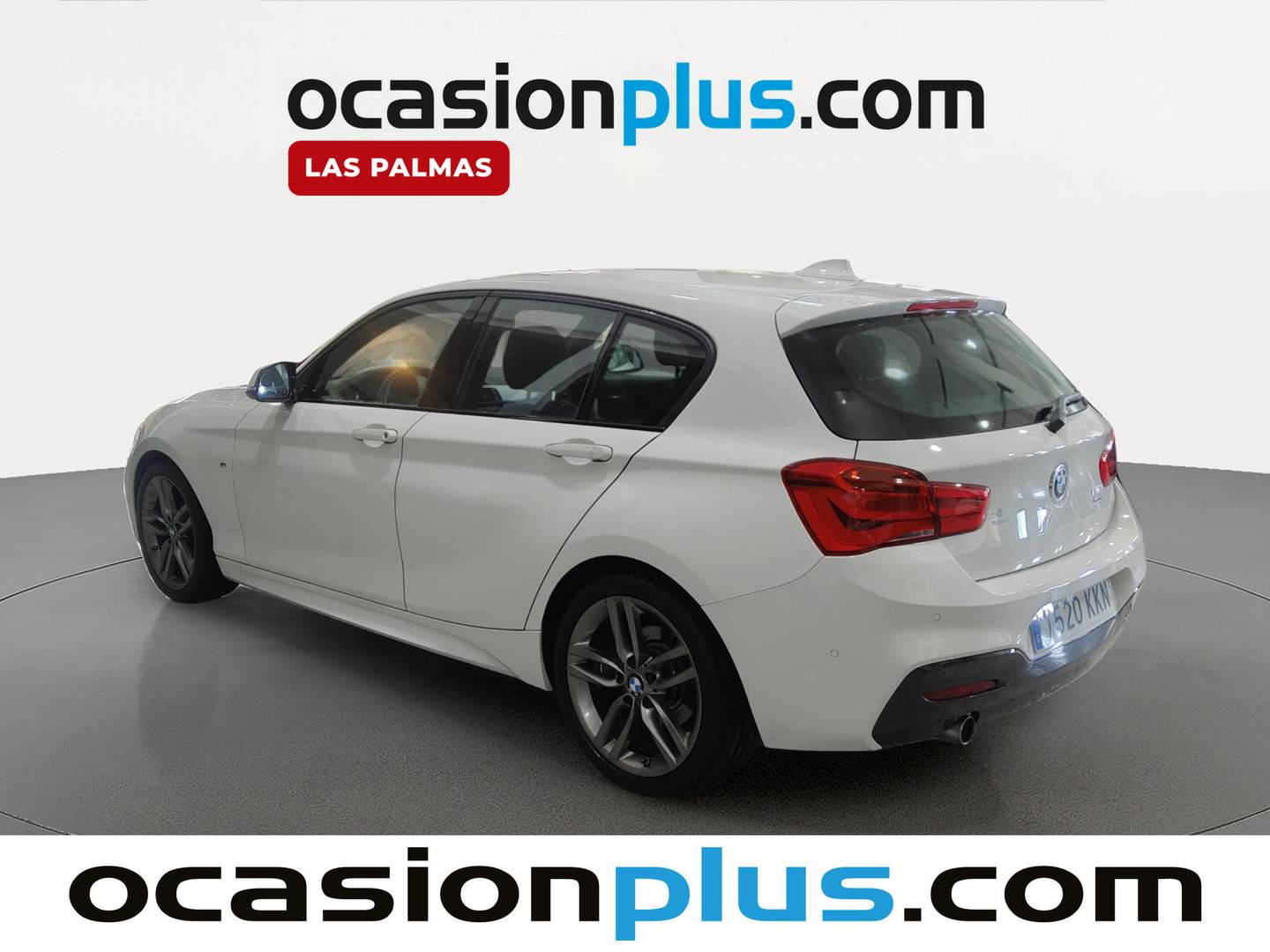 Foto trasera BMW Serie 1 BMW Serie 1 118i (136 CV) Pack M izquierda