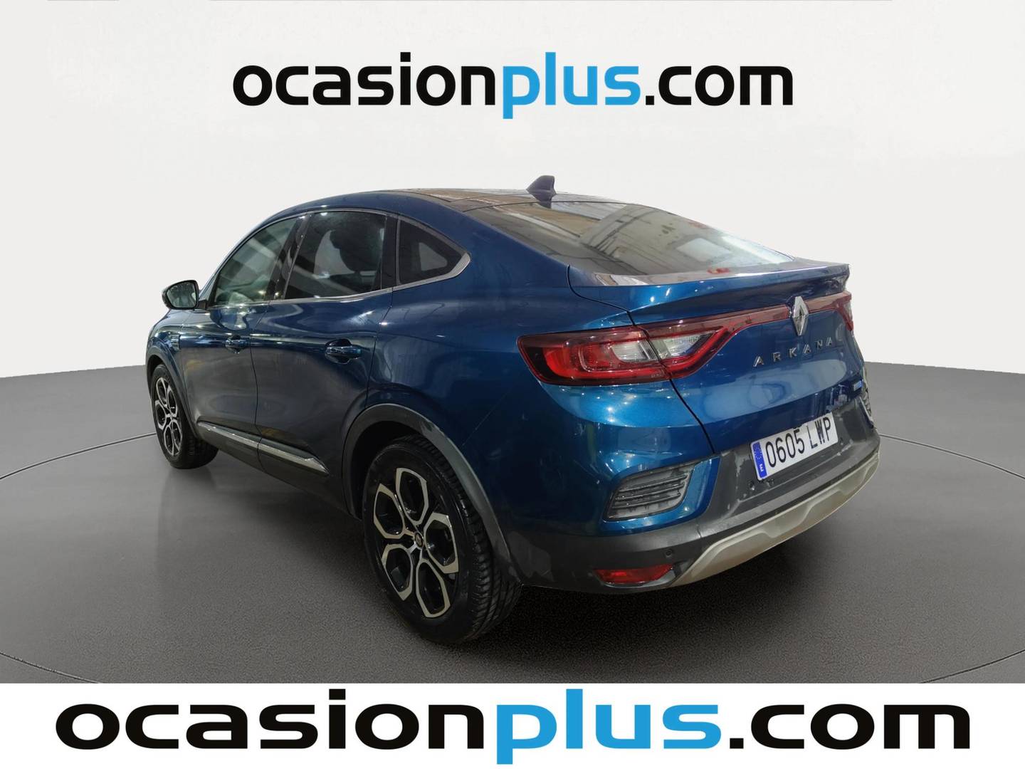 Foto trasera Renault Arkana Renault Arkana Zen TCe  (140 CV) EDC Microhíbrido derecha