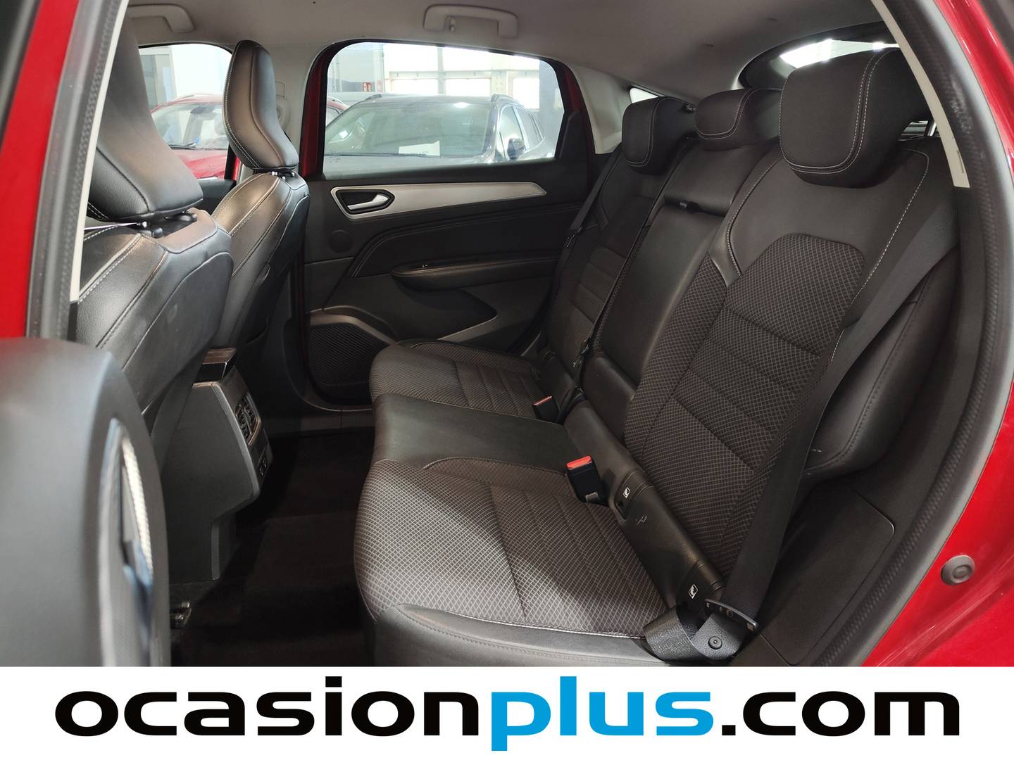 Foto asientos traseros Renault Arkana Renault Arkana Zen E-Tech Híbrido (145 CV)