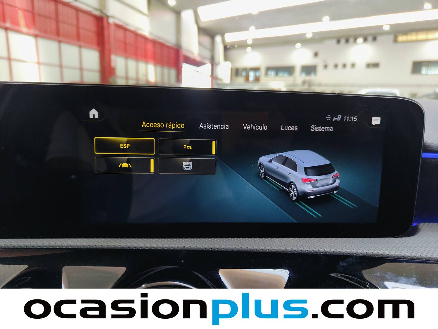 Accesorios del Mercedes Clase A Mercedes Clase A 200 d (150 CV) PACK AMG
