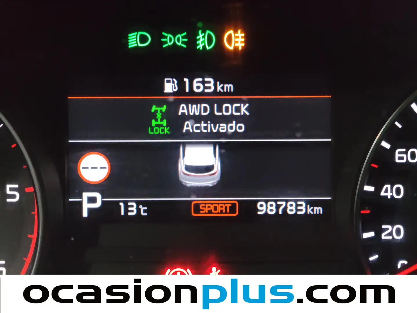 Foto KIA Sportage Kia Sportage 2.0 Mild Hybrid 4x4 Auto  (185 CV)