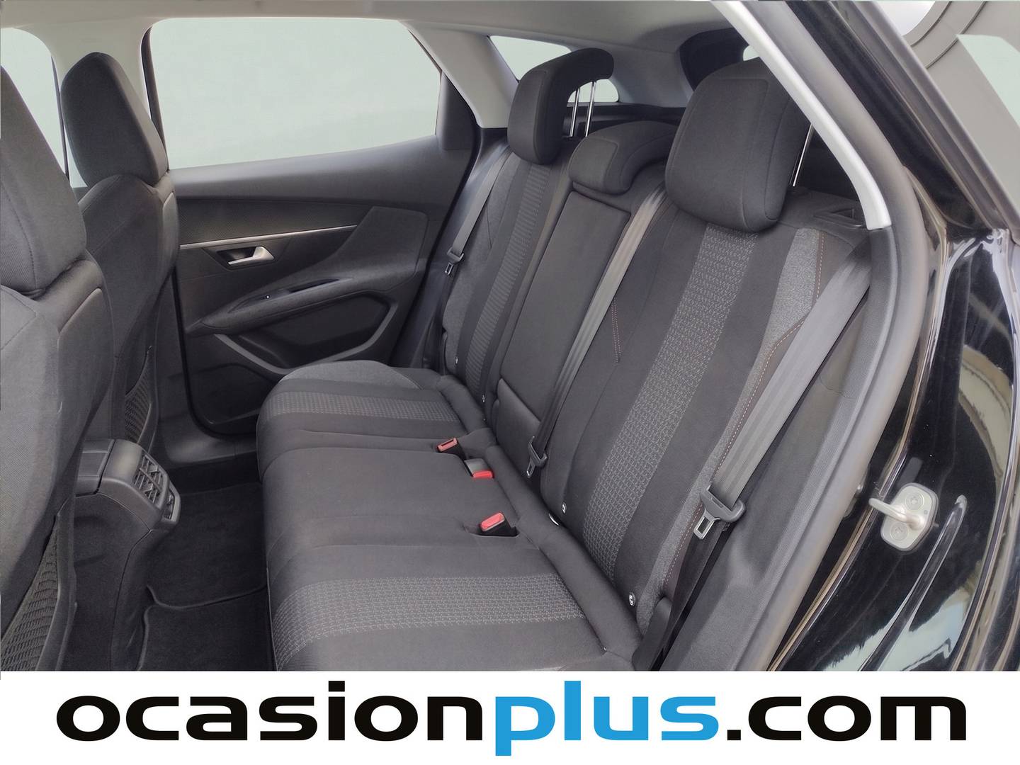 Foto asientos traseros Peugeot 3008 Peugeot 3008 BlueHDI 120 S&S Active  (120 CV)