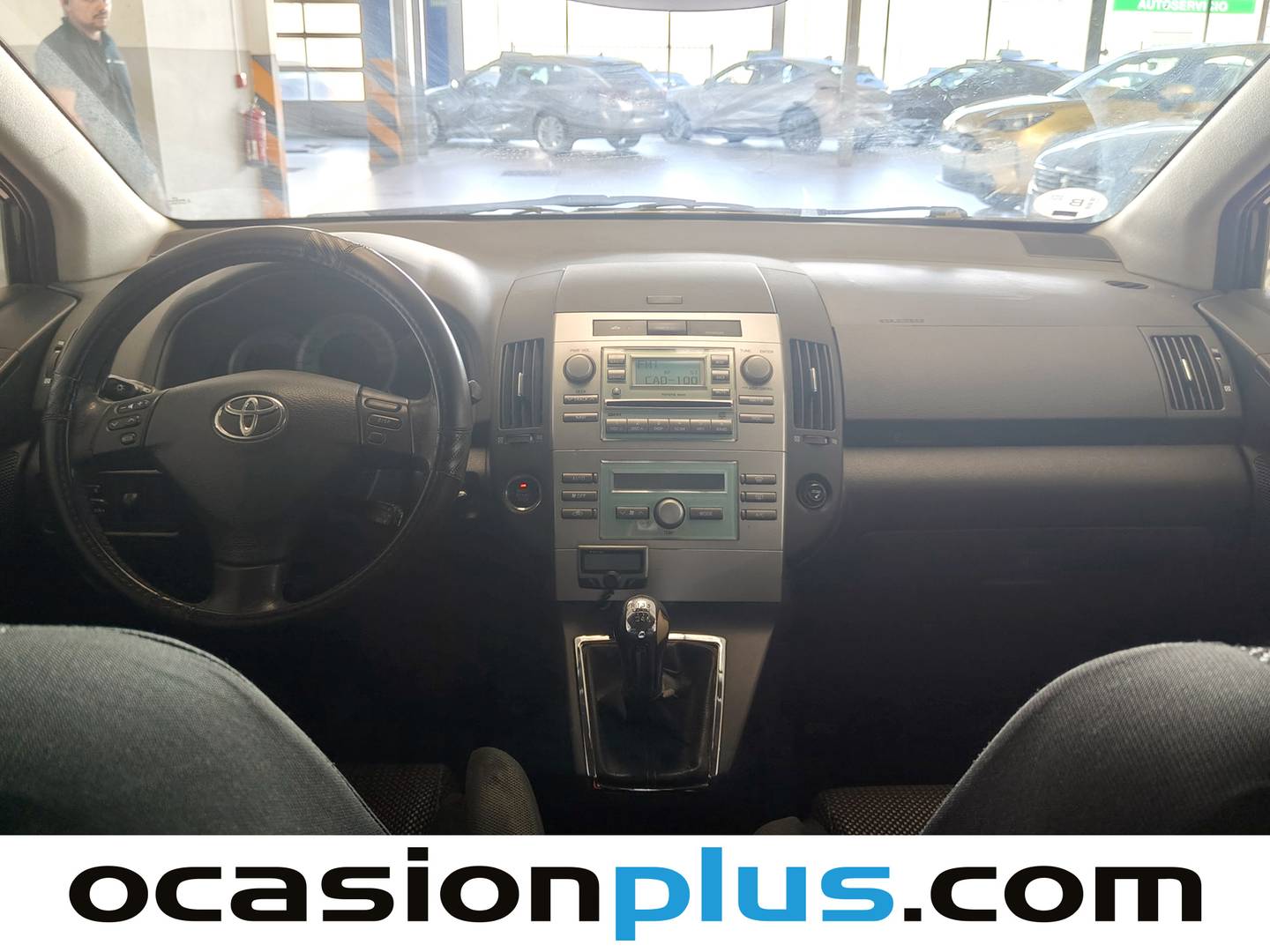 Toyota Corolla Verso Toyota Corolla Verso 2.2 D-4D Sport (177 CV) 7 Plazas seminuevo