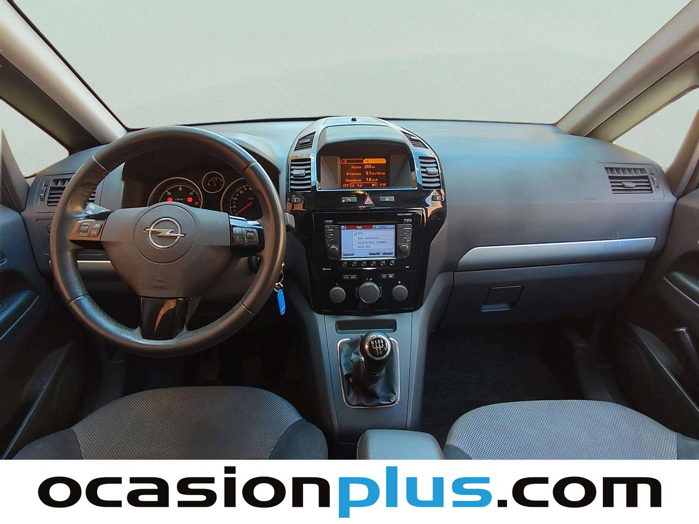 Opel Zafira Opel Zafira 1.7 CDTI Family 7 Plazas (110 CV) seminuevo