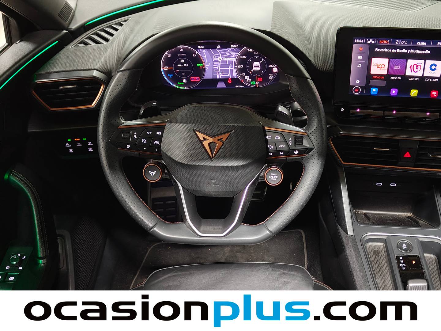 Cupra León Cupra Leon Sportstourer 1.4 e-Hybrid DSG (245 CV) de segunda mano