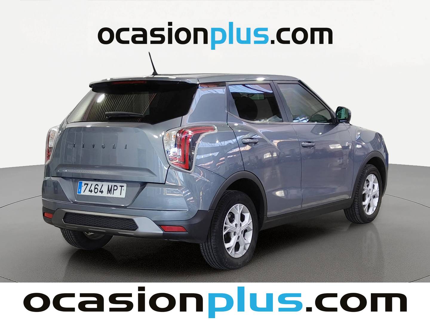 Foto trasera SsangYong Tivoli SsangYong Tivoli G15T LP Urban Plus (135 CV) derecha