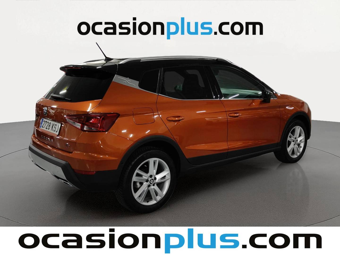 Foto trasera Seat Arona Seat Arona 1.0 TSI Ecomotive FR Edition (115 CV) derecha