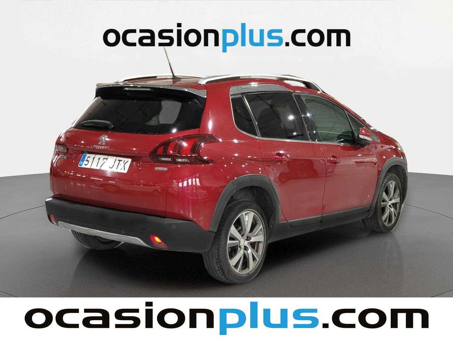 Foto trasera Peugeot 2008 Peugeot 2008 BlueHDi 120 S&S Allure (120 CV) derecha