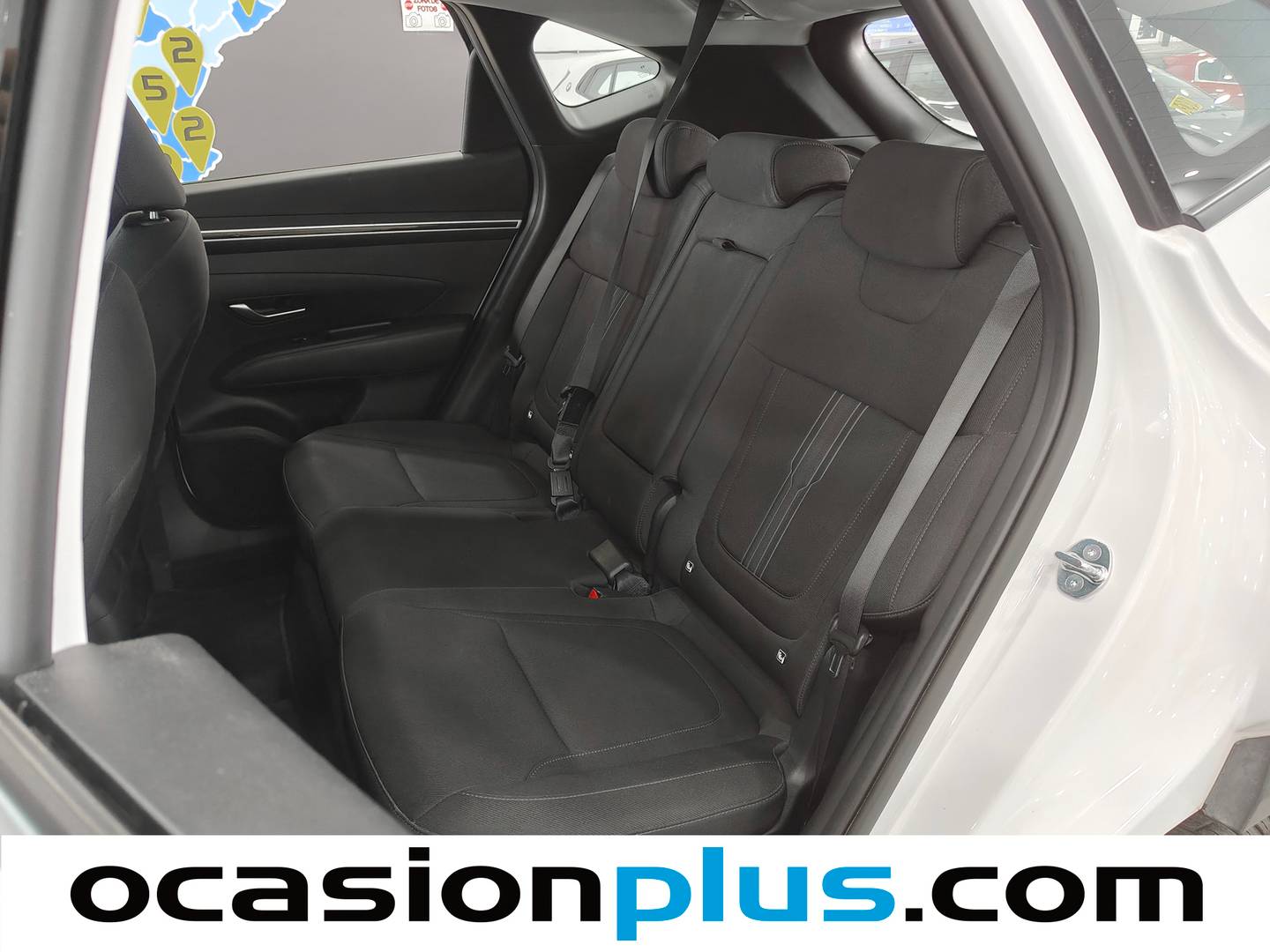 Foto asientos traseros Hyundai Tucson Hyundai Tucson 1.6 CRDI 48V Maxx (136 CV)