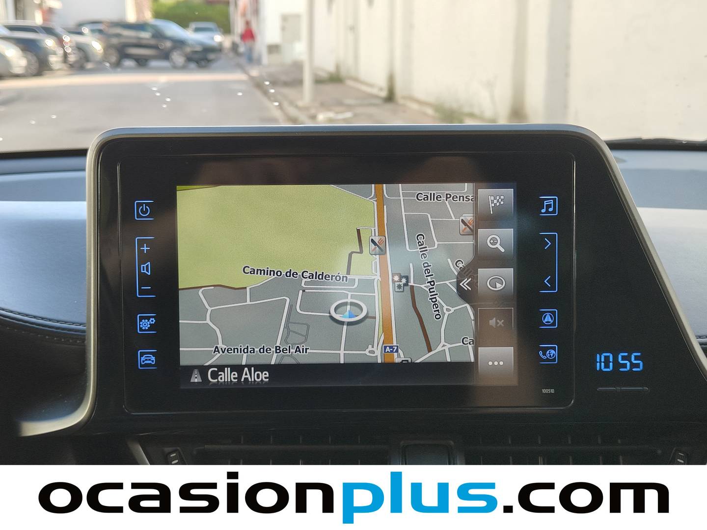 Extras y acabados del Toyota C-HR Toyota C-HR 1.8 125H Advance (122 CV)