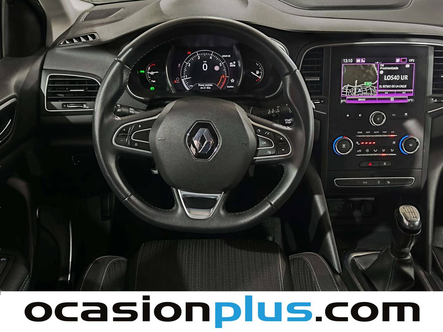 Renault Mégane Renault Megane Zen TCe (140 CV) GPF gasolina