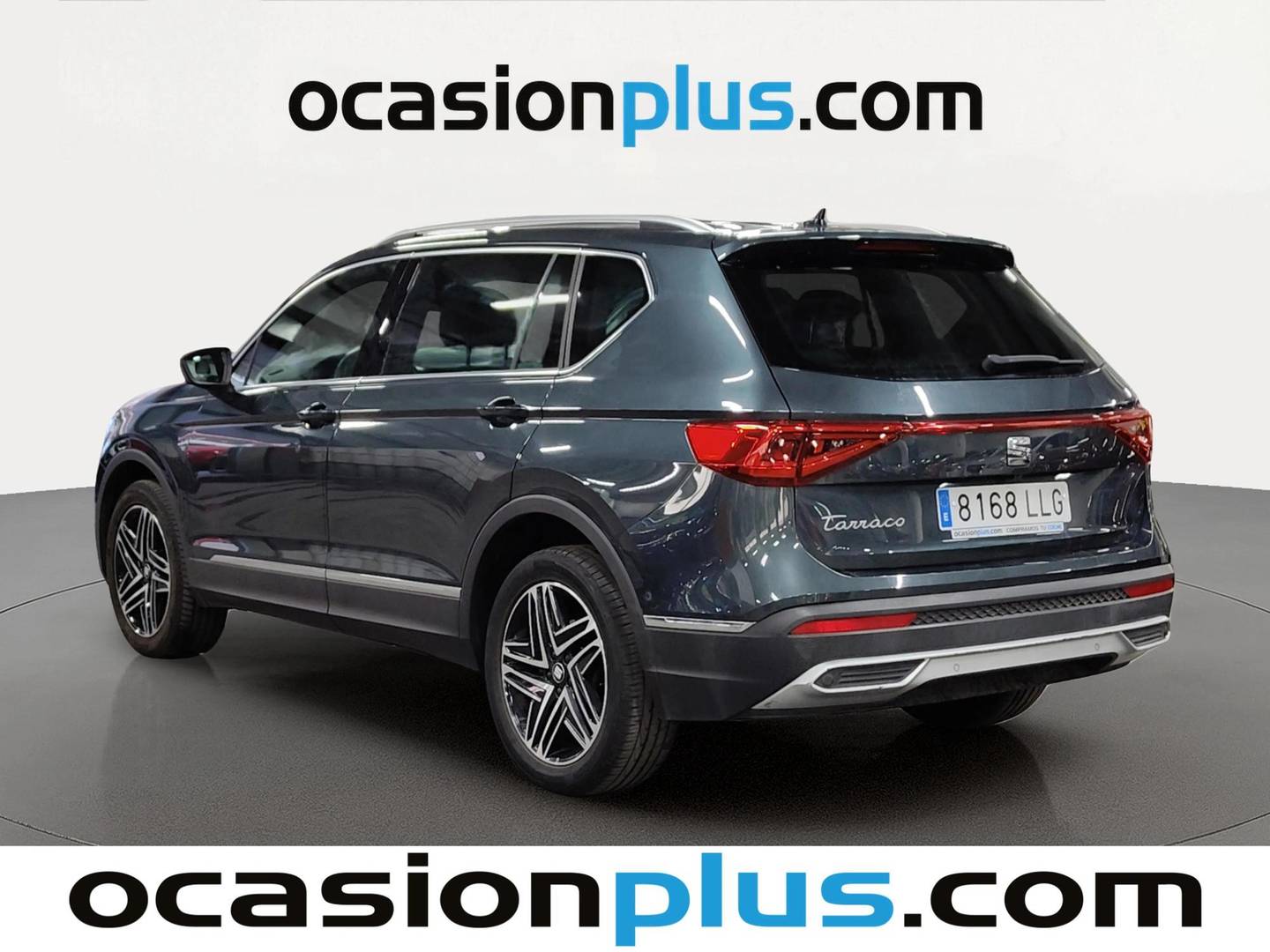 Foto trasera Seat Tarraco Seat Tarraco 2.0 TDI S&S Xcellence (150 CV) 7 Plazas izquierda