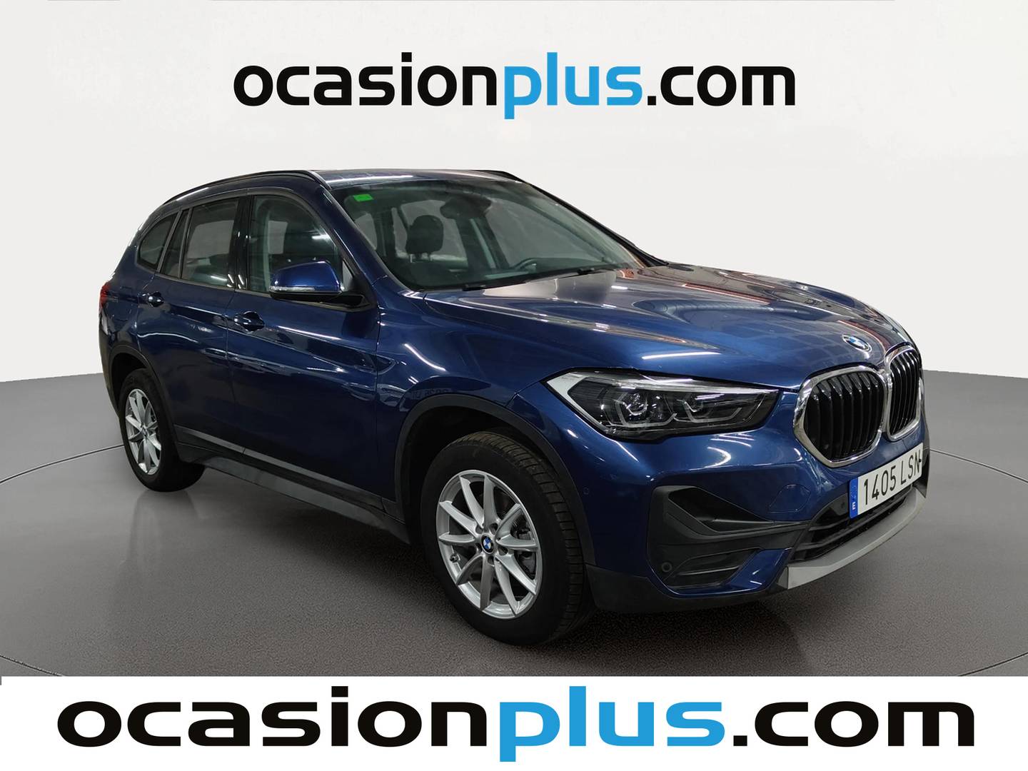 Foto delantera BMW X1 BMW X1 sDrive18d (150 CV) derecha