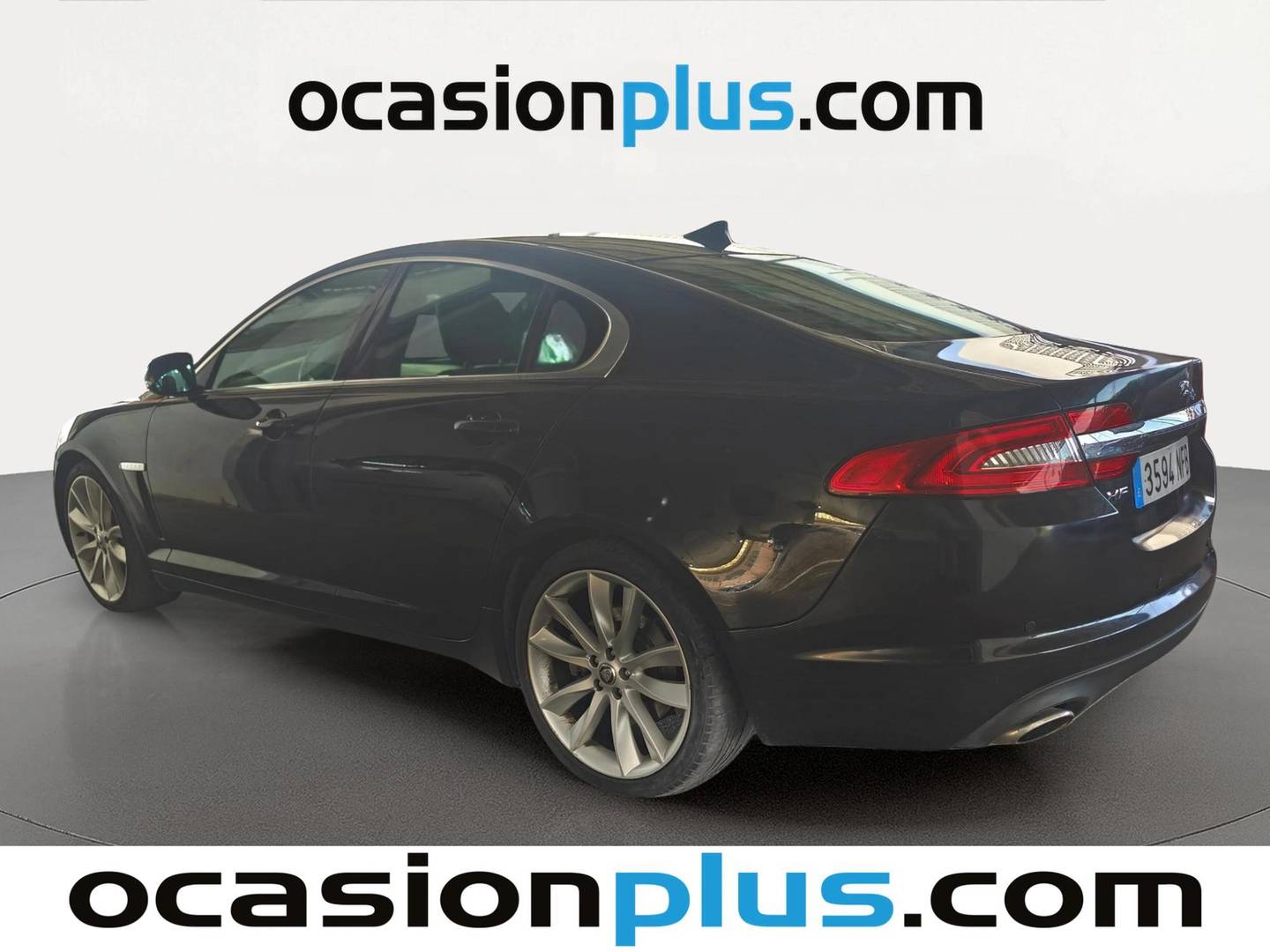 Foto trasera Jaguar XF Jaguar XF 3.0 V6 S/C Portfolio Auto (340 CV) izquierda