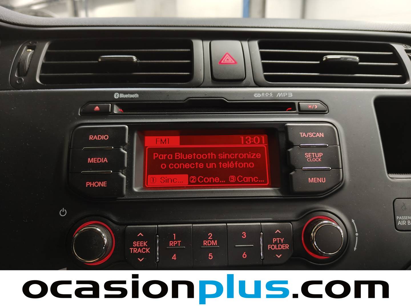 Foto KIA Rio Kia Rio 1.2 CVVT Concept (85 CV)