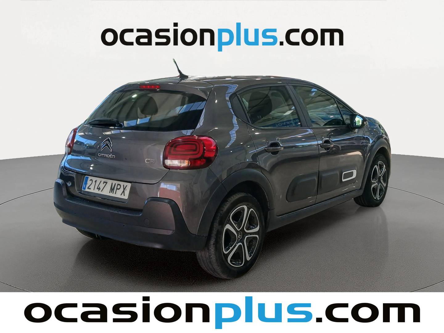 Foto trasera Citroën C3 Origin Citroën C3 Origin PureTech 83 Plus (83 CV) derecha