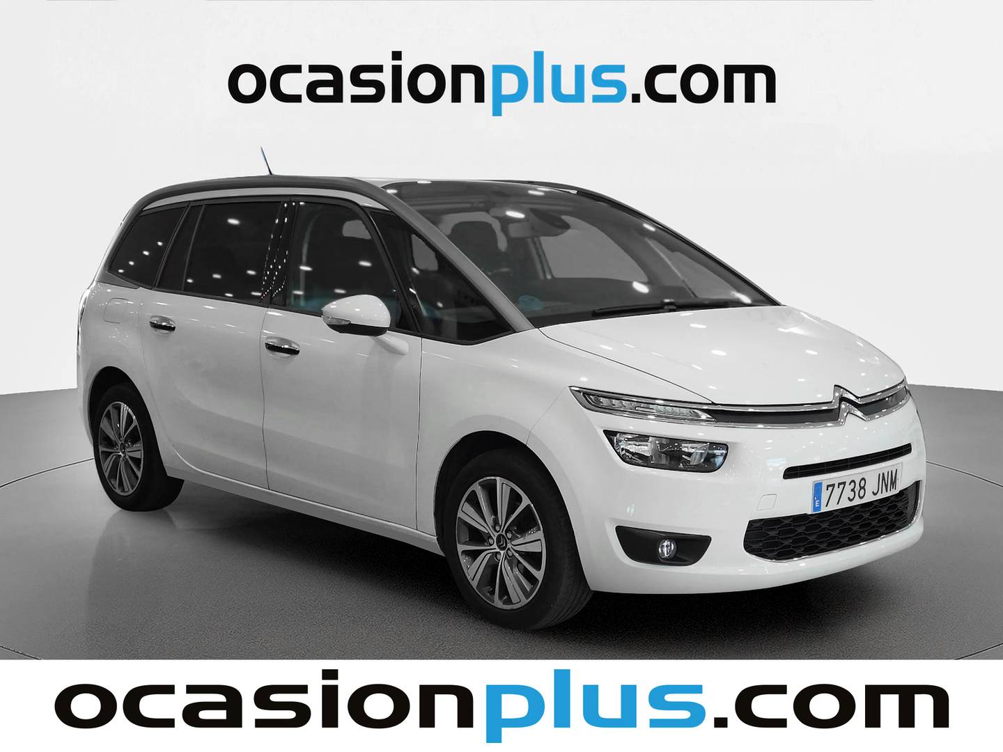 Foto delantera Citroën Grand C4 Picasso Citroën Grand C4 Picasso PureTech 130 S&S 6v Feel Edition (130 CV) 7 Plazas derecha