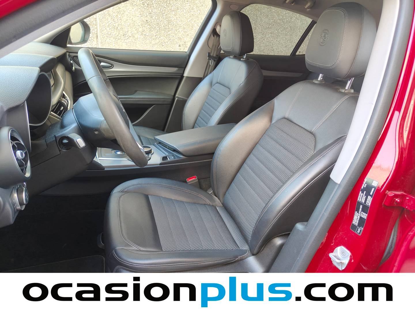 Foto asientos delanteros Alfa Romeo Stelvio Alfa Romeo Stelvio 2.2 Diesel Super RWD (180 CV)