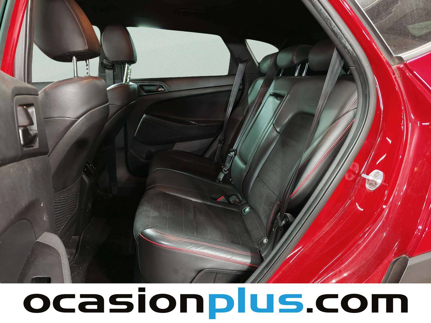 Foto asientos traseros Hyundai Tucson Hyundai Tucson 1.6 CRDI 48V N-Line 4x2 (136 CV)