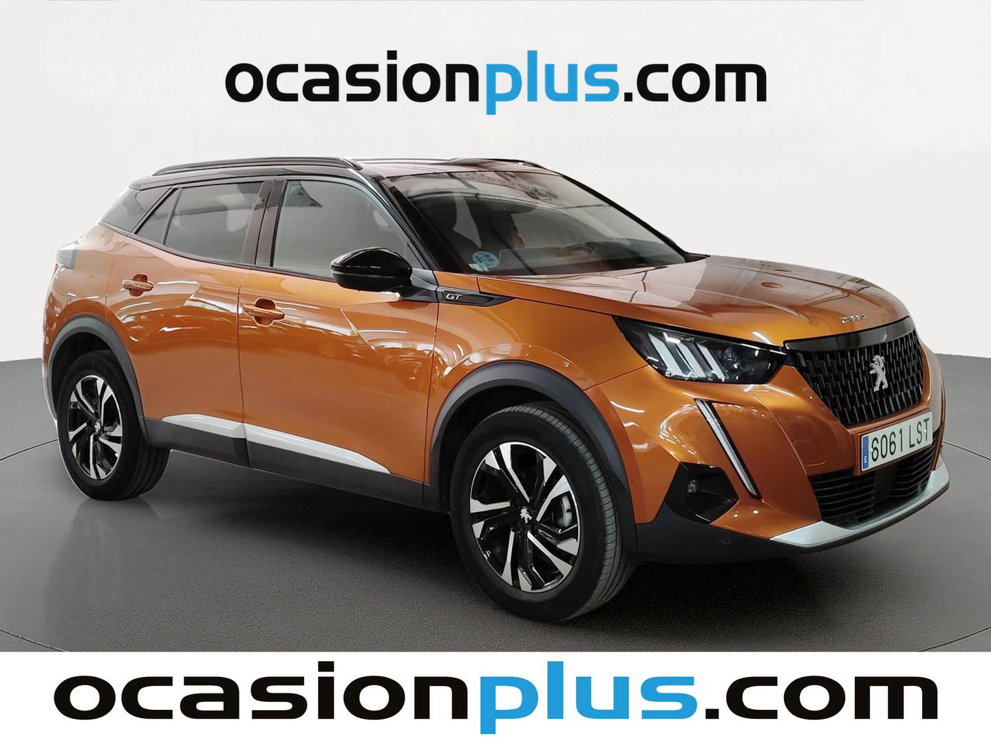 Foto delantera Peugeot 2008 Peugeot 2008 PureTech 130 S&S GT (130 CV) derecha