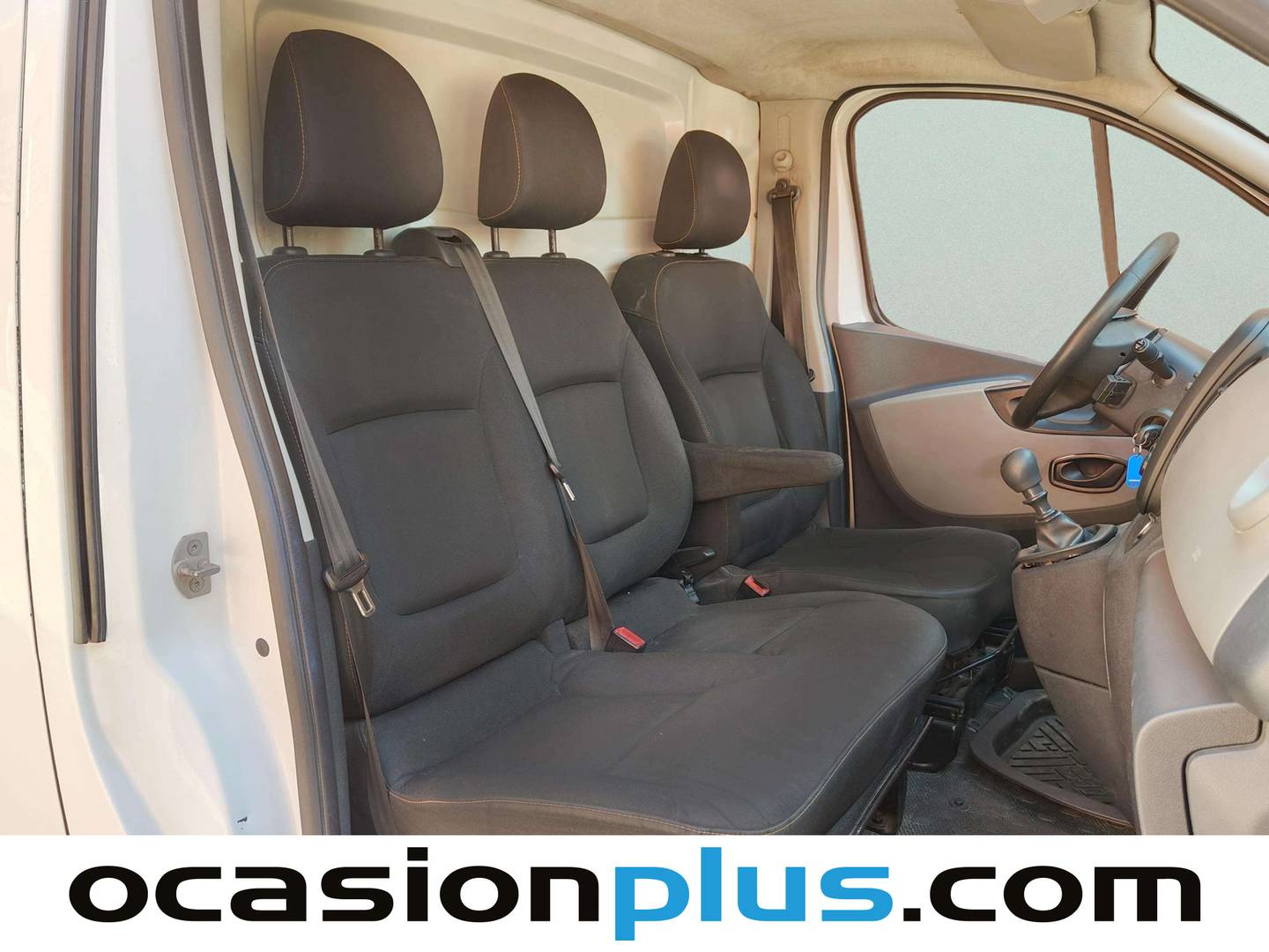 Fotos maletero Renault Trafic Renault Trafic Furgon dCi 120 27 L1H1 (120 CV)