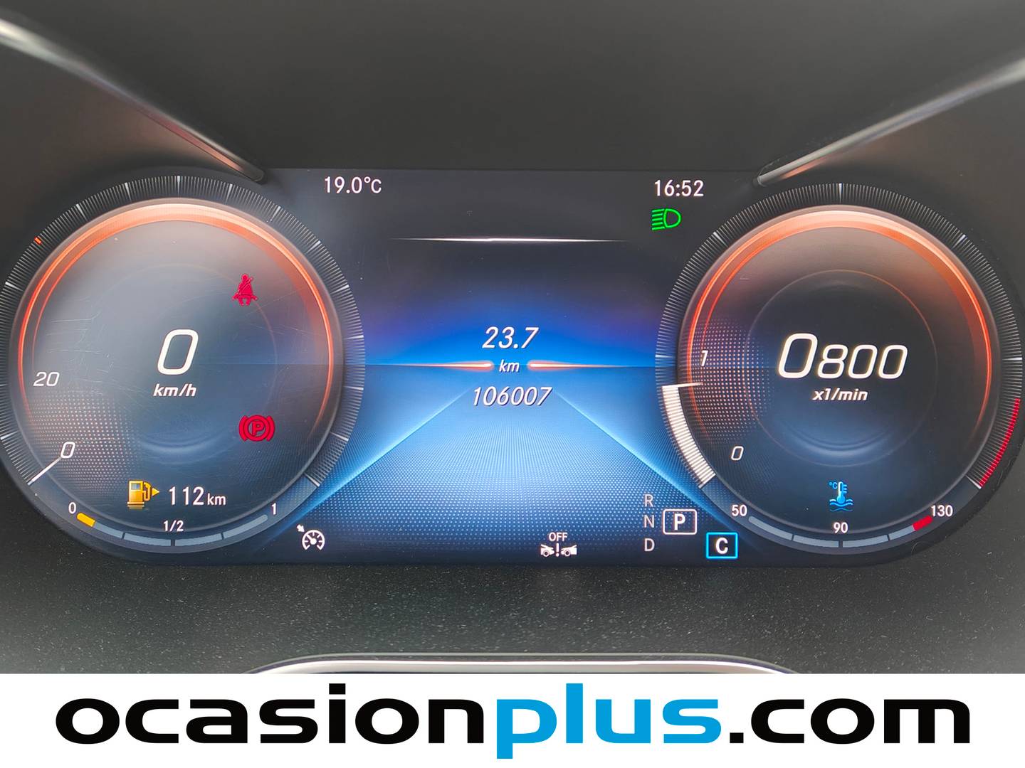 Mercedes Clase C Mercedes Clase C C Estate 200 d (160 CV) Pack AMG barato