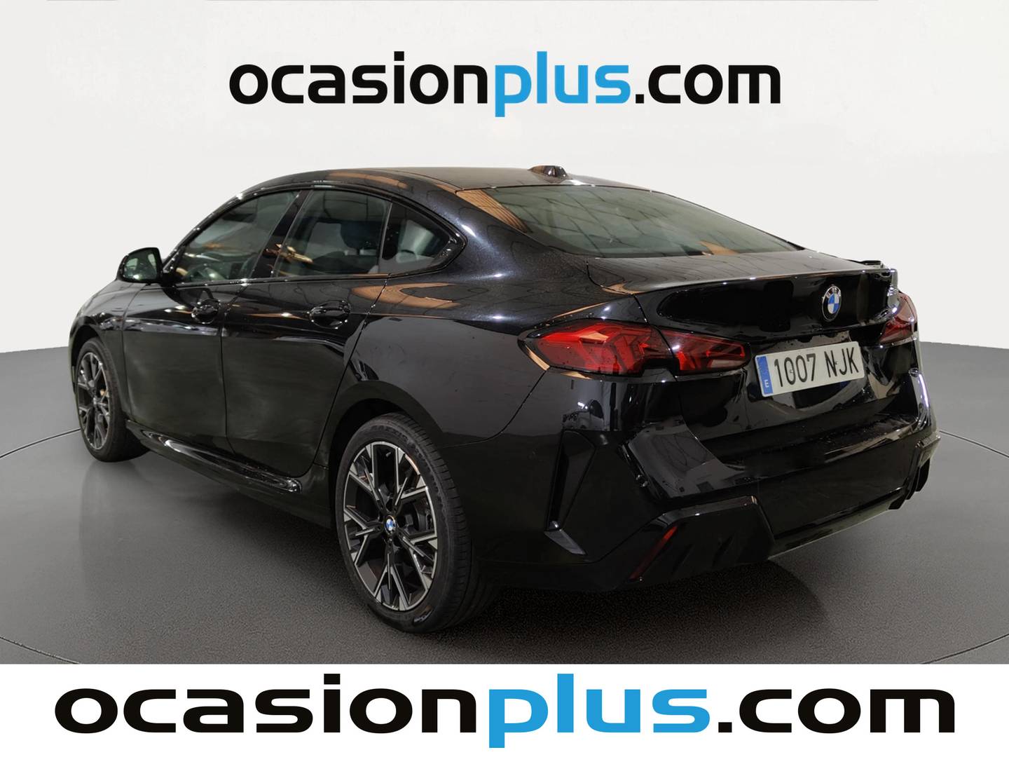 Foto trasera BMW Serie 2 BMW Serie 2 218d Gran Coupe (150 CV) Pack M izquierda