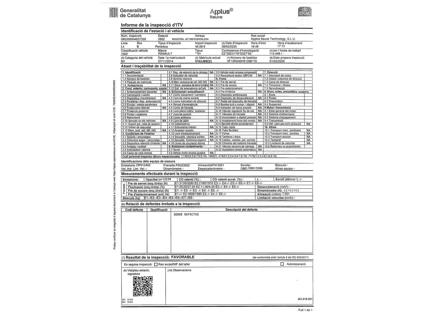 Renault Clio Renault Clio Business dCi (75 CV) seminuevo