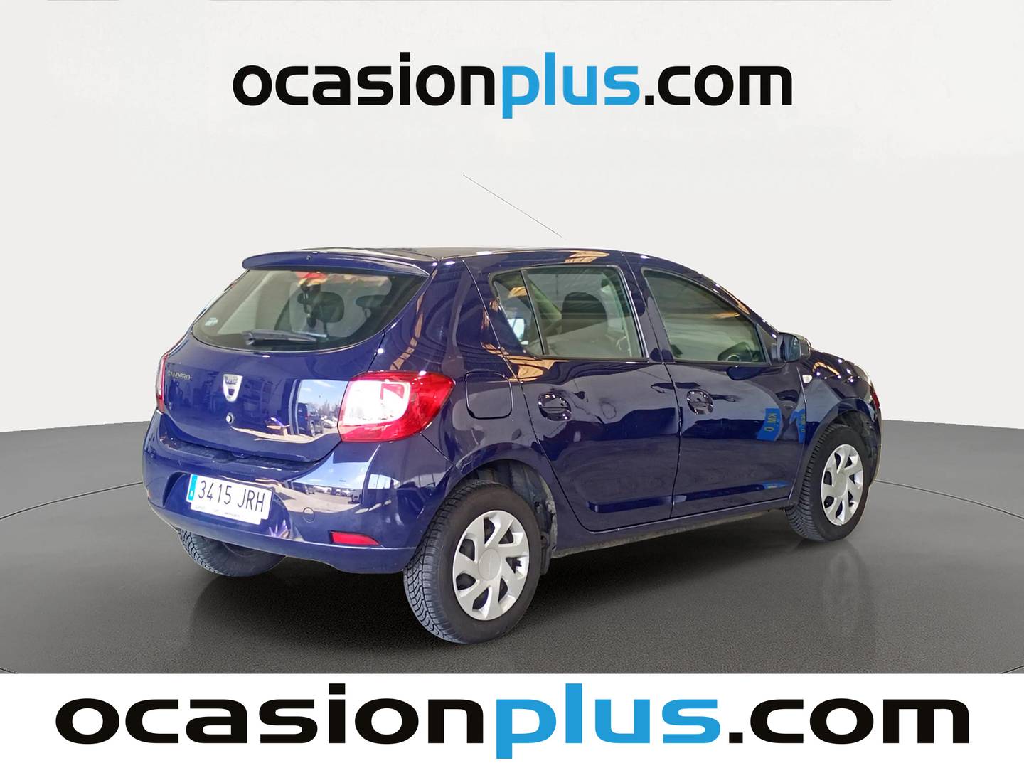 Foto trasera Dacia Sandero Dacia Sandero Laureate dCi (90 CV) izquierda