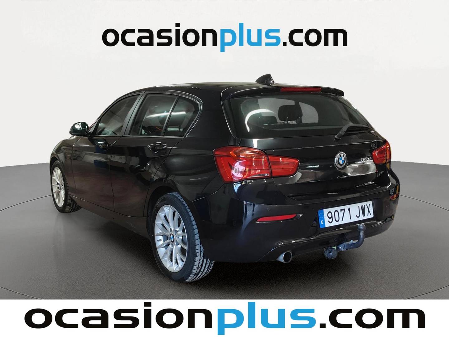 Foto trasera BMW Serie 1 BMW Serie 1 118d (150 CV) izquierda