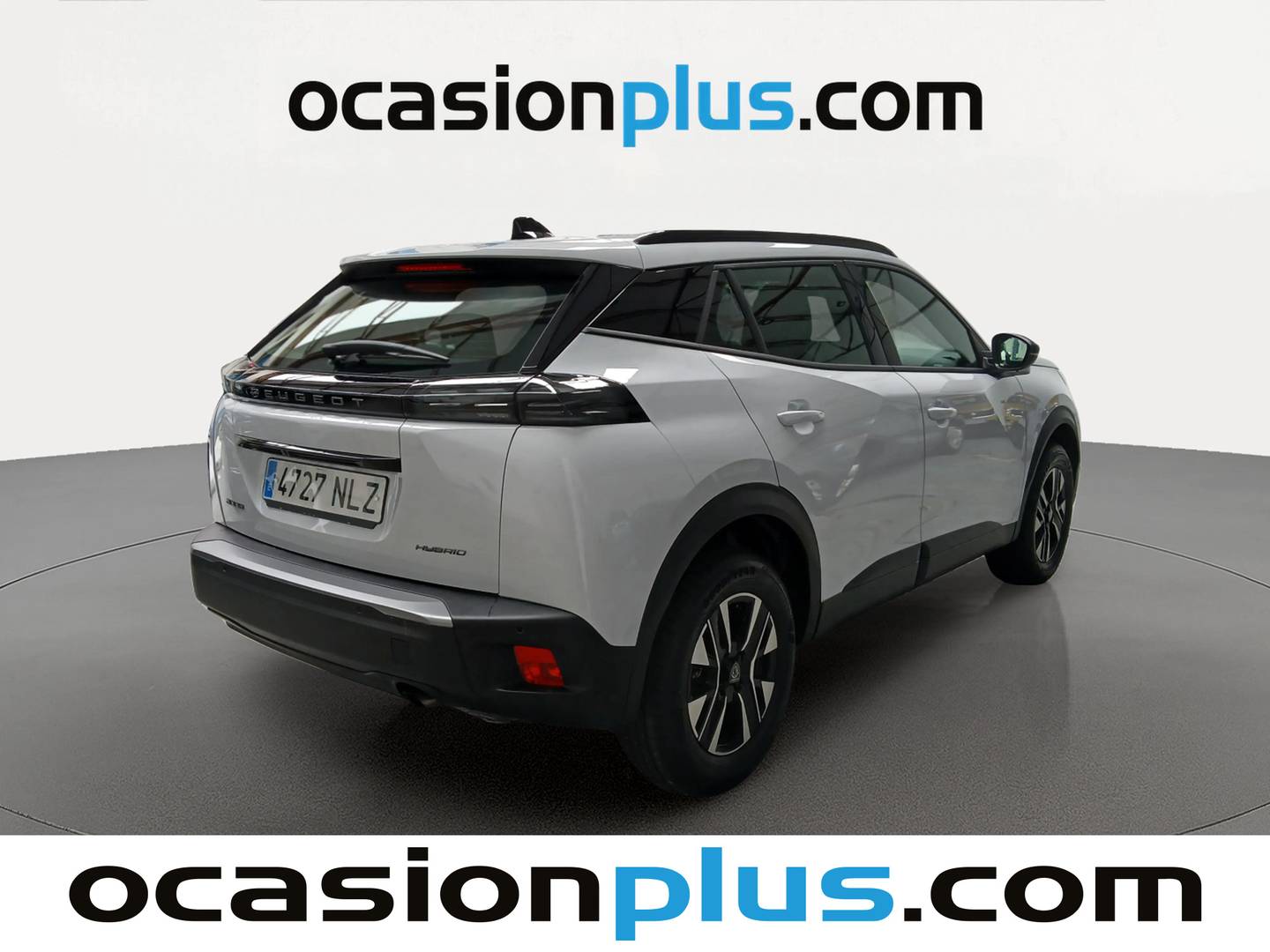 Foto trasera Peugeot 2008 Peugeot 2008 Edition Hybrid eDCS6 (110 CV) derecha