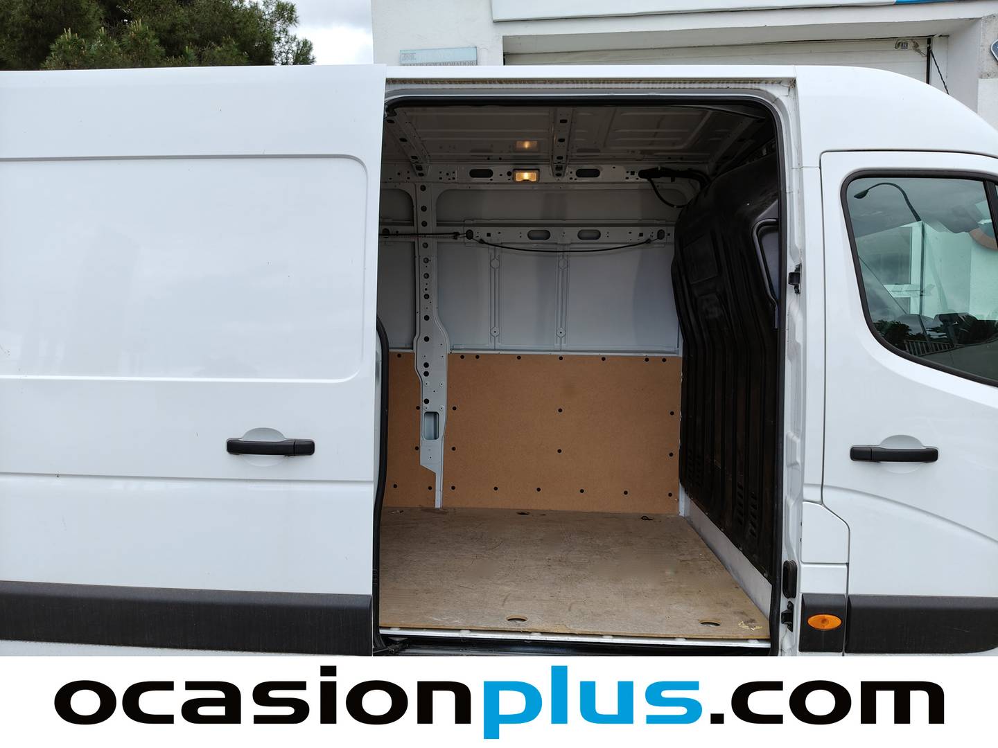 Fotos maletero Renault Master Renault Master Furgon L3H2 3500 dCi  (150 CV)