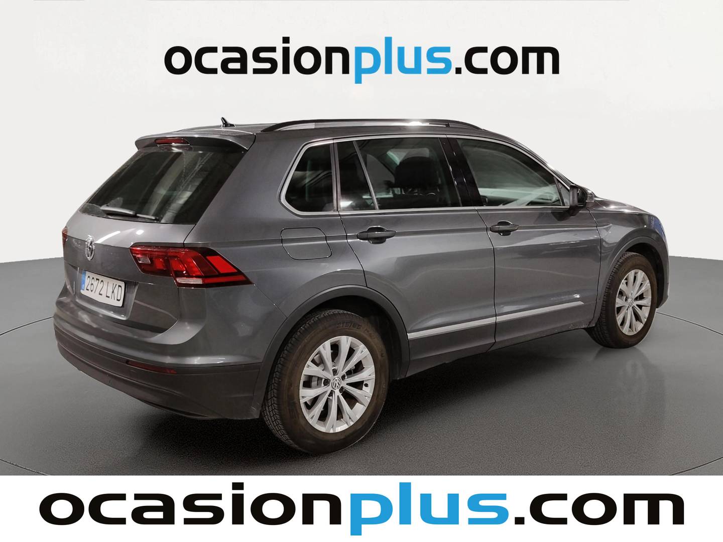 Foto trasera Volkswagen Tiguan Volkswagen Tiguan Advance 1.5 TSI (130 CV) derecha