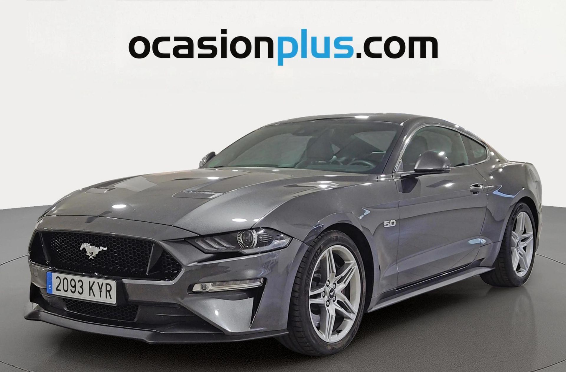 Ford Mustang 5.0 Ti-VCT V8 GT Fastback