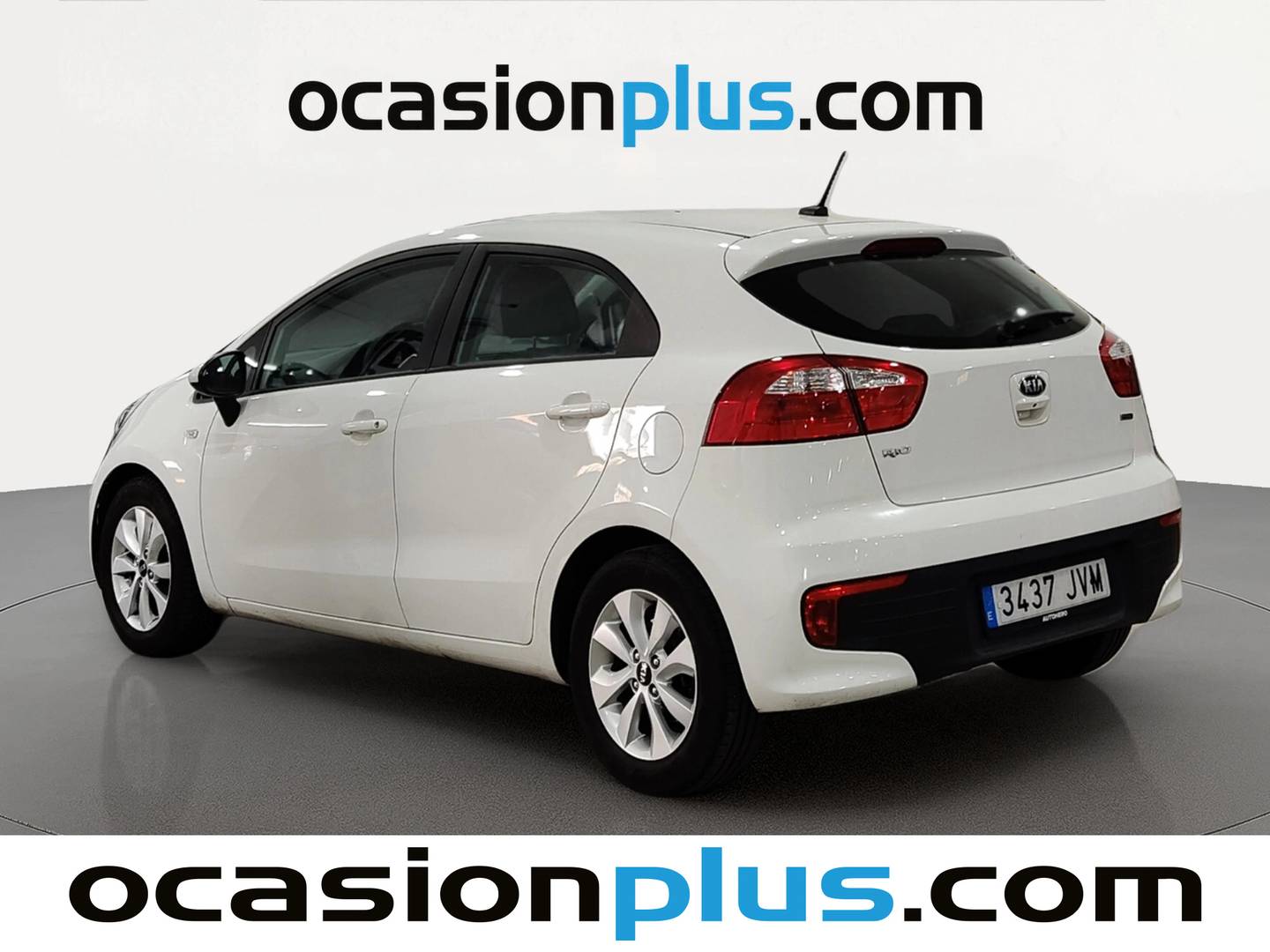 Foto trasera KIA Rio KIA Rio 1.1 CRDi WGT Tech (75 CV) izquierda