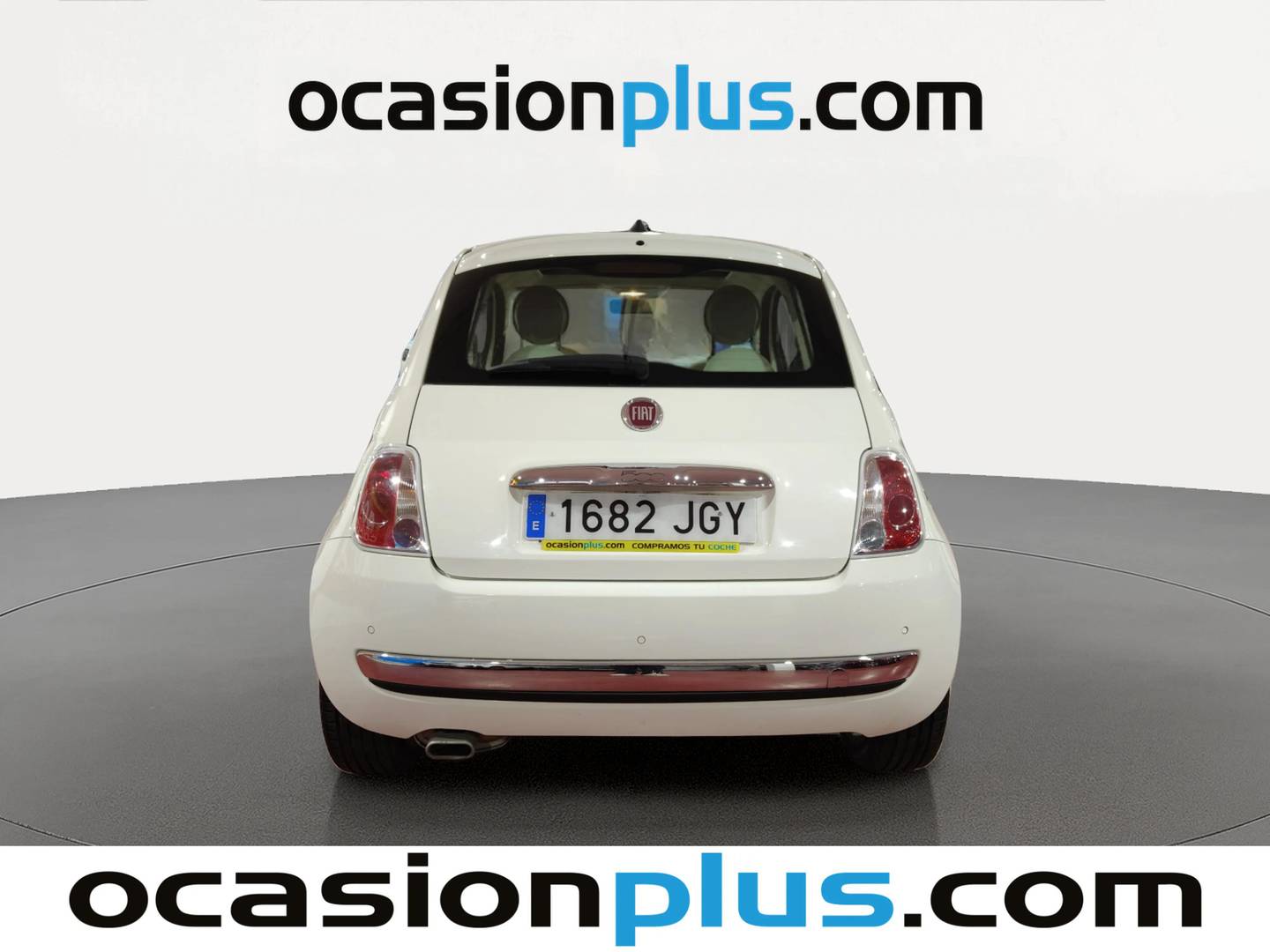 Foto Fiat 500 Fiat 500 1.2 8v Lounge (69 CV)
