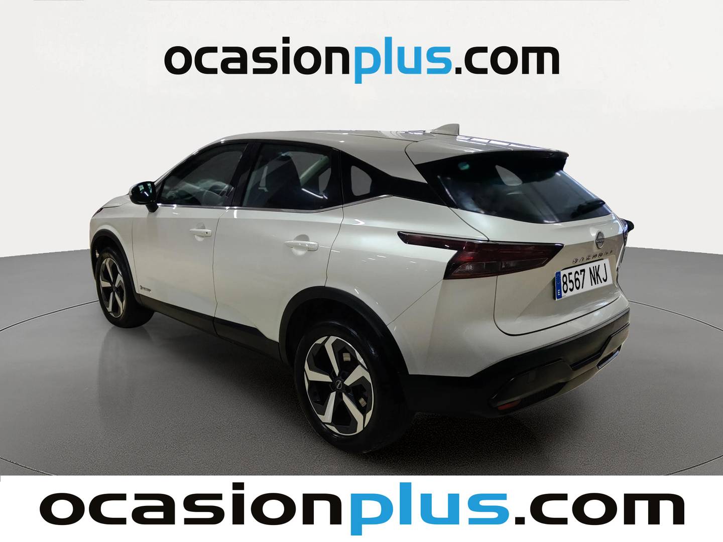 Foto trasera Nissan QASHQAI Nissan Qashqai E-POWER Acenta (190 CV) izquierda