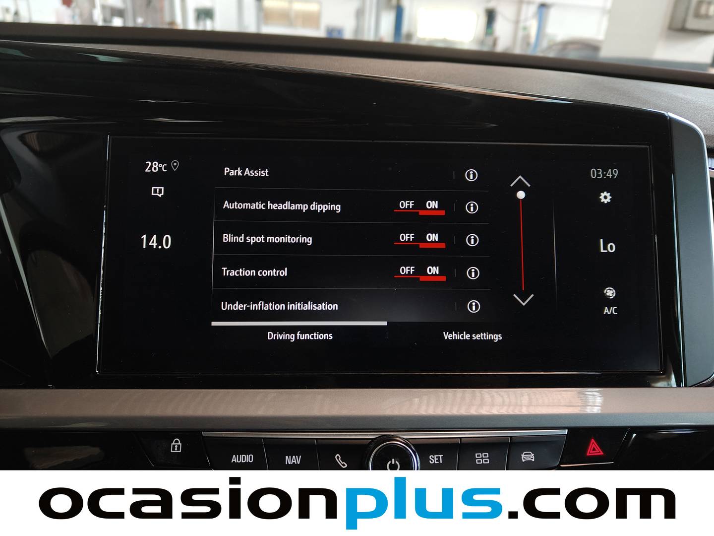 Paquetes del Opel Grandland Opel Grandland 1.2 Turbo XHT S&S GS (130 CV)