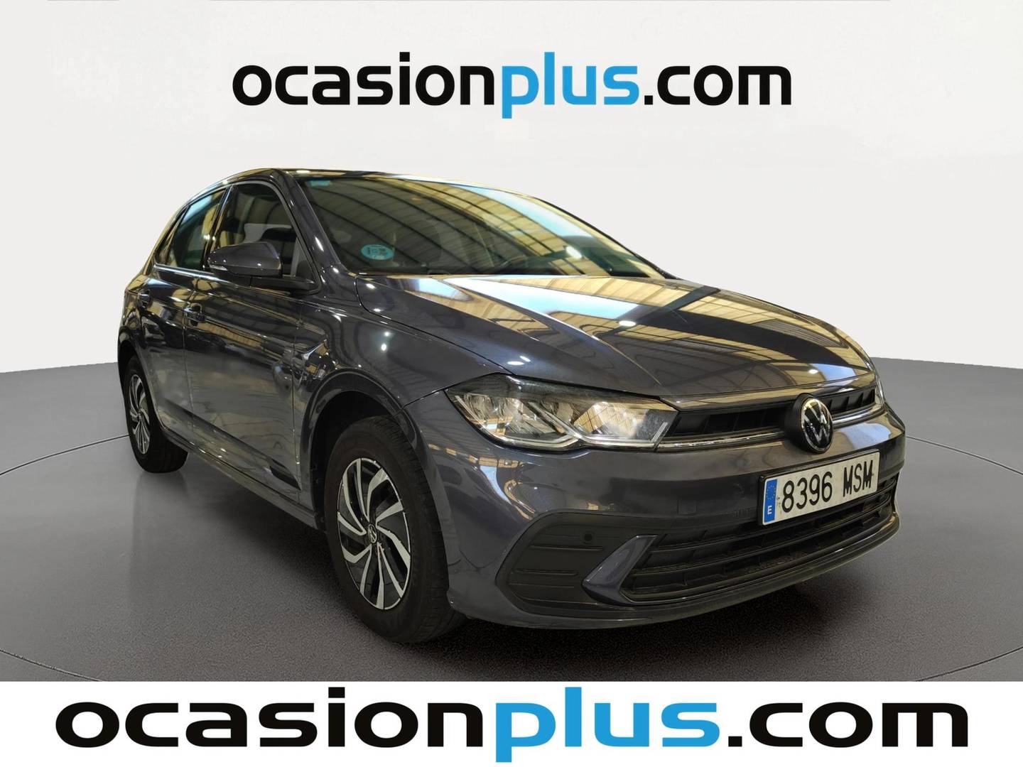 Foto delantera Volkswagen Polo Volkswagen Polo Life 1.0 TSI (95 CV) DSG derecha