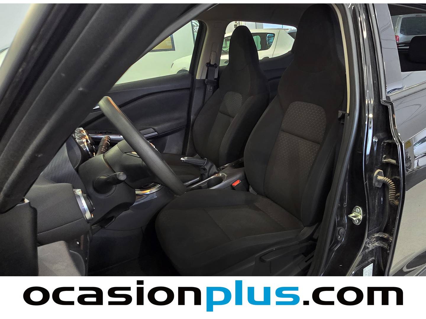 Foto asientos delanteros Nissan JUKE Nissan Juke DIG-T Acenta (114 CV)