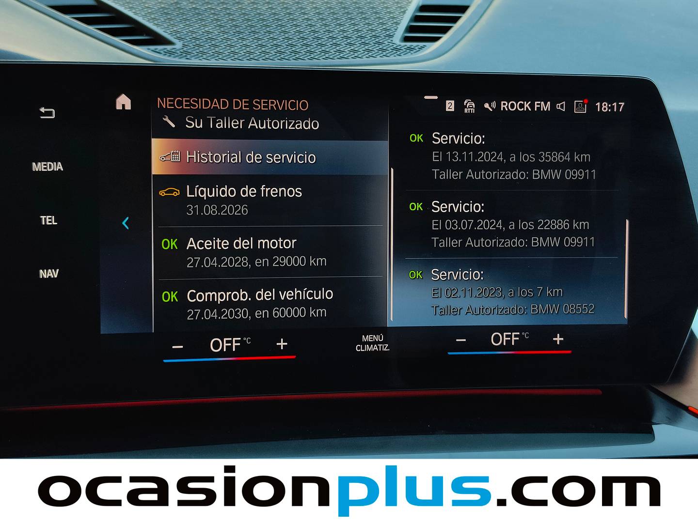 Foto del mantenimiento del BMW X1 BMW X1 sDrive18d (150 CV)