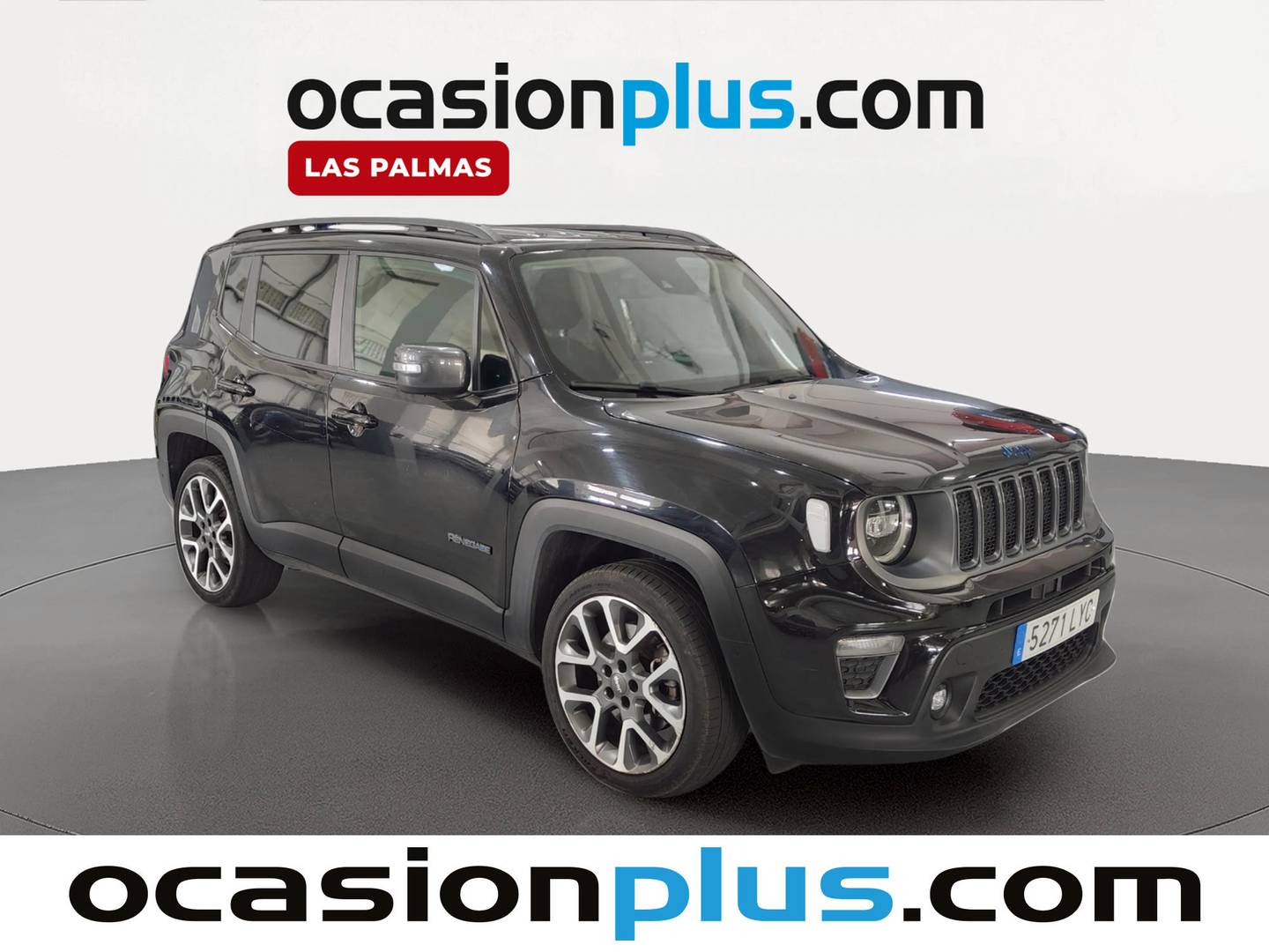 Foto delantera Jeep Renegade Jeep Renegade 1.3 PHEV S AWD AT (240 CV) derecha