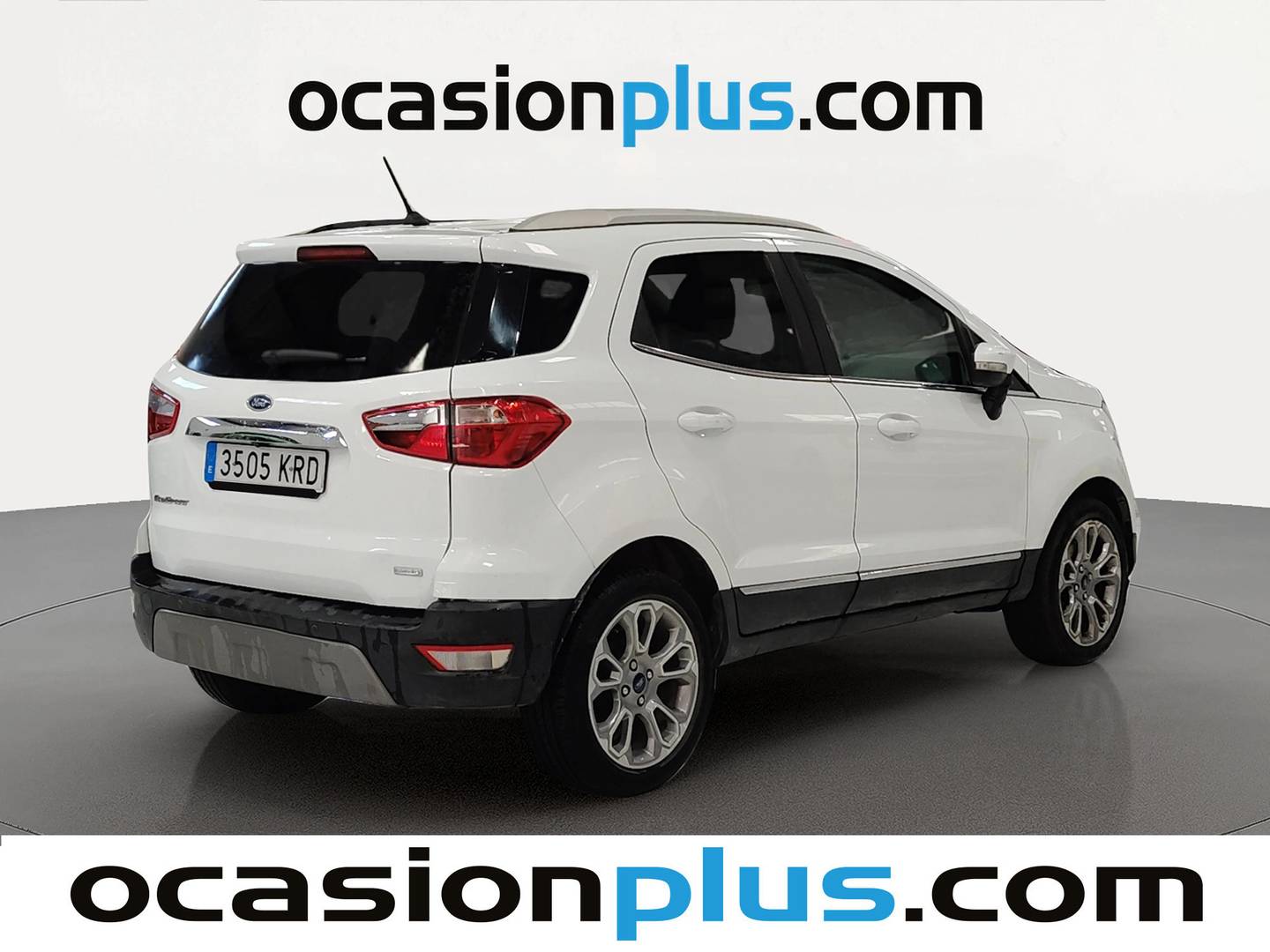 Foto trasera Ford EcoSport Ford EcoSport 1.0T EcoBoost S&S Titanium (125 CV) derecha