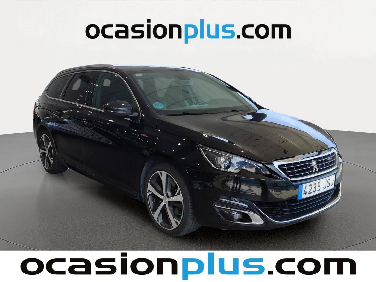 Foto delantera Peugeot 308 Peugeot 308 SW 2.0 BlueHDI GT Line (150 CV) derecha