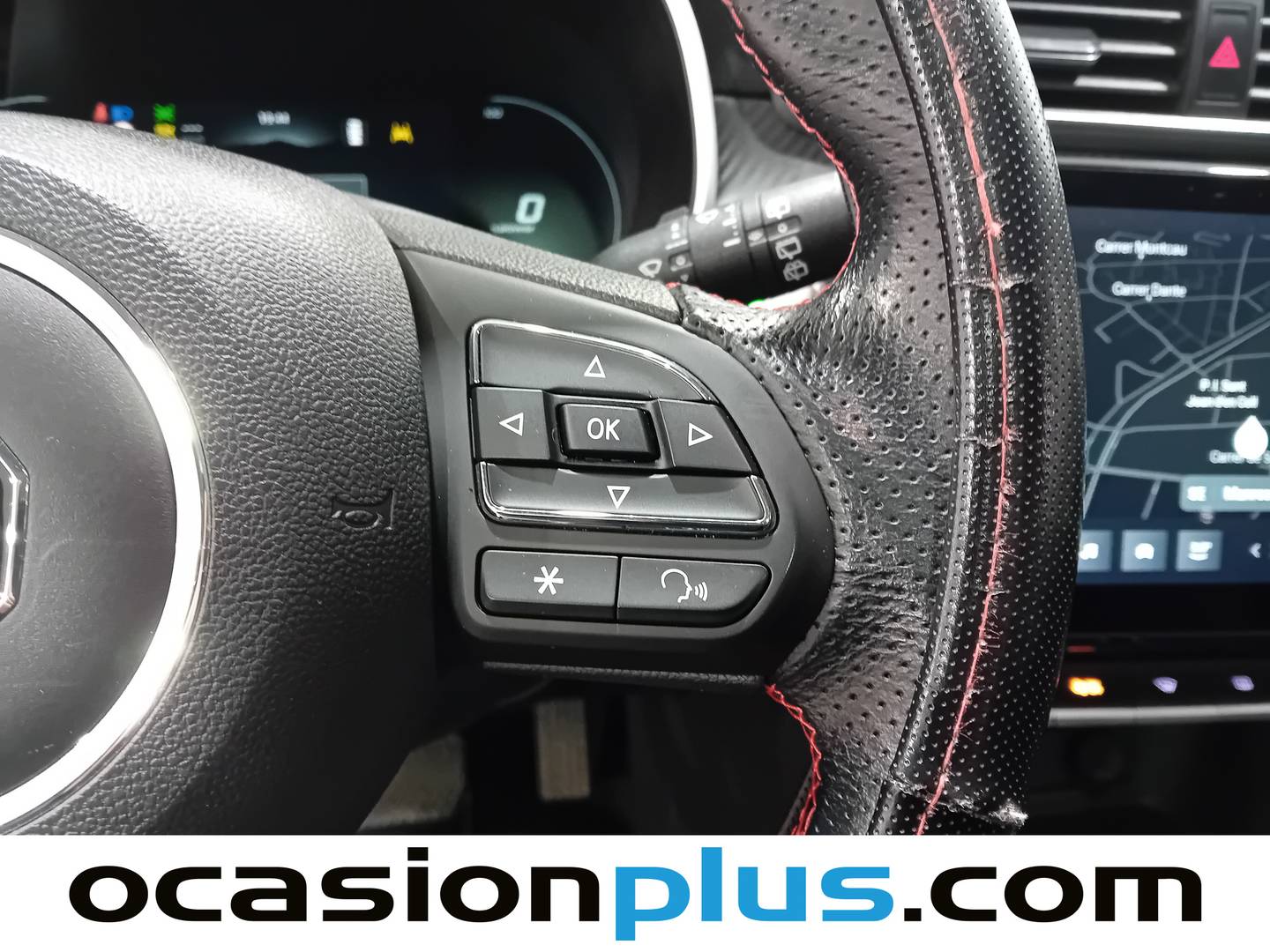 Foto MG ZS EV MG ZS 72KWH Luxury Long Range OBC (156 CV)