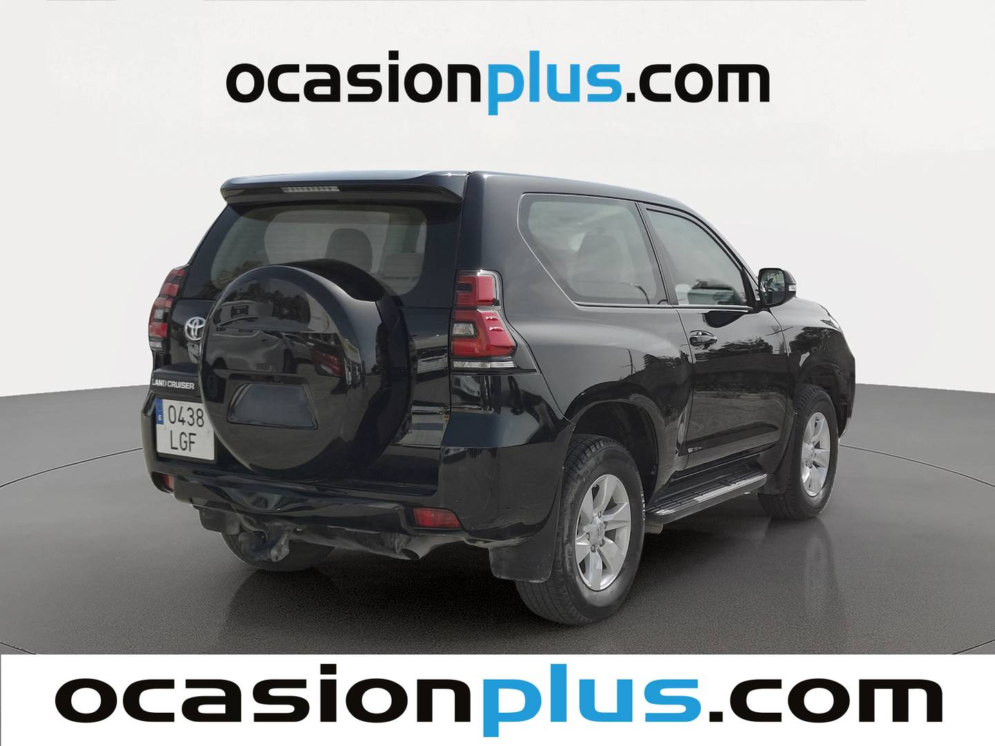 Foto trasera Toyota Land Cruiser Toyota Land Cruiser 2.8 D-4D VX (177 CV) derecha